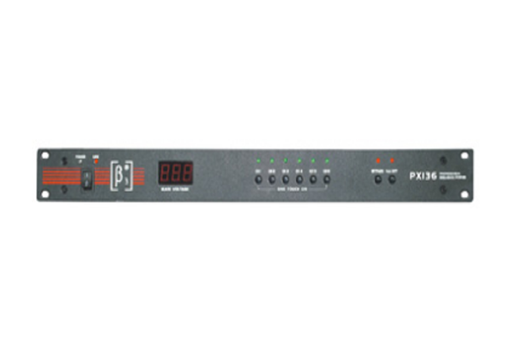 PX136 專業電源時序分配器